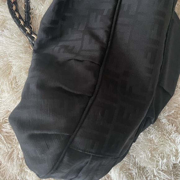 Fendi Zucca Baguette Shoulder Bag - Picture 7 of 11